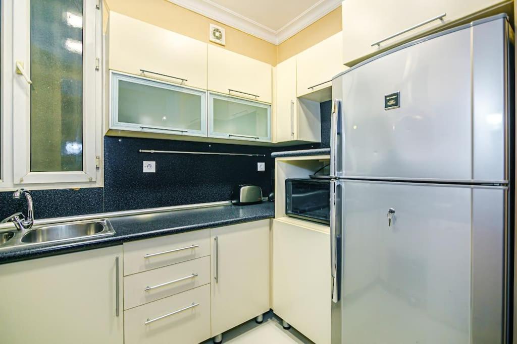 Apartment Azneft Meydani Baku Ngoại thất bức ảnh
